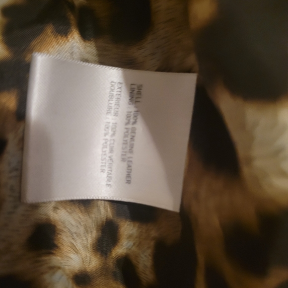 LAUNDRY leather jacket - Picture 5 of 7